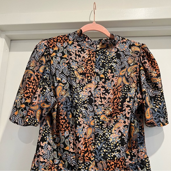 JULIA JORDAN
Print Flutter Sleeve Midi dress - Picture 7 of 11